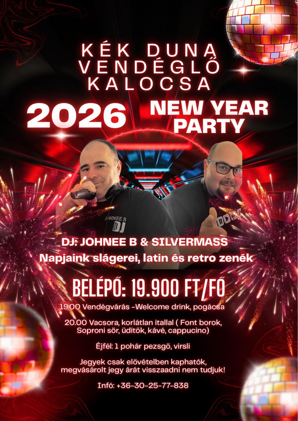 Óévbúcsúztató a Pilvaxban