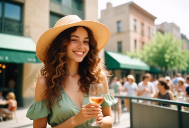 Summertime relaxation in Kalocsa Hotel Pilvax