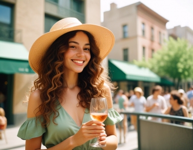 Summertime relaxation in Kalocsa